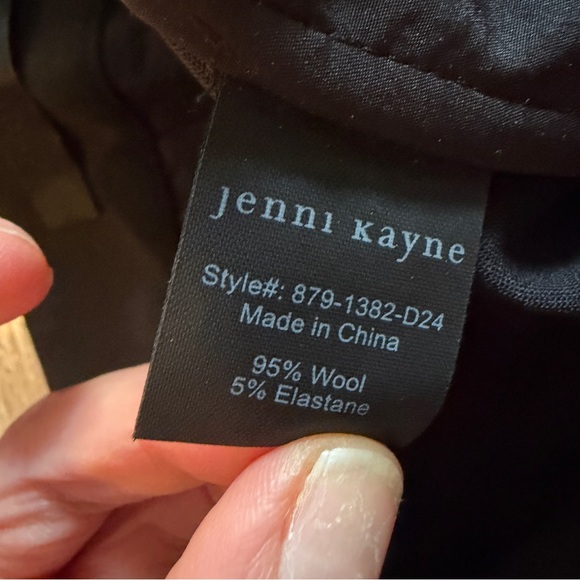 Jenni Kayne Wool Jones Trouser size 0 short - Picture 6 of 11